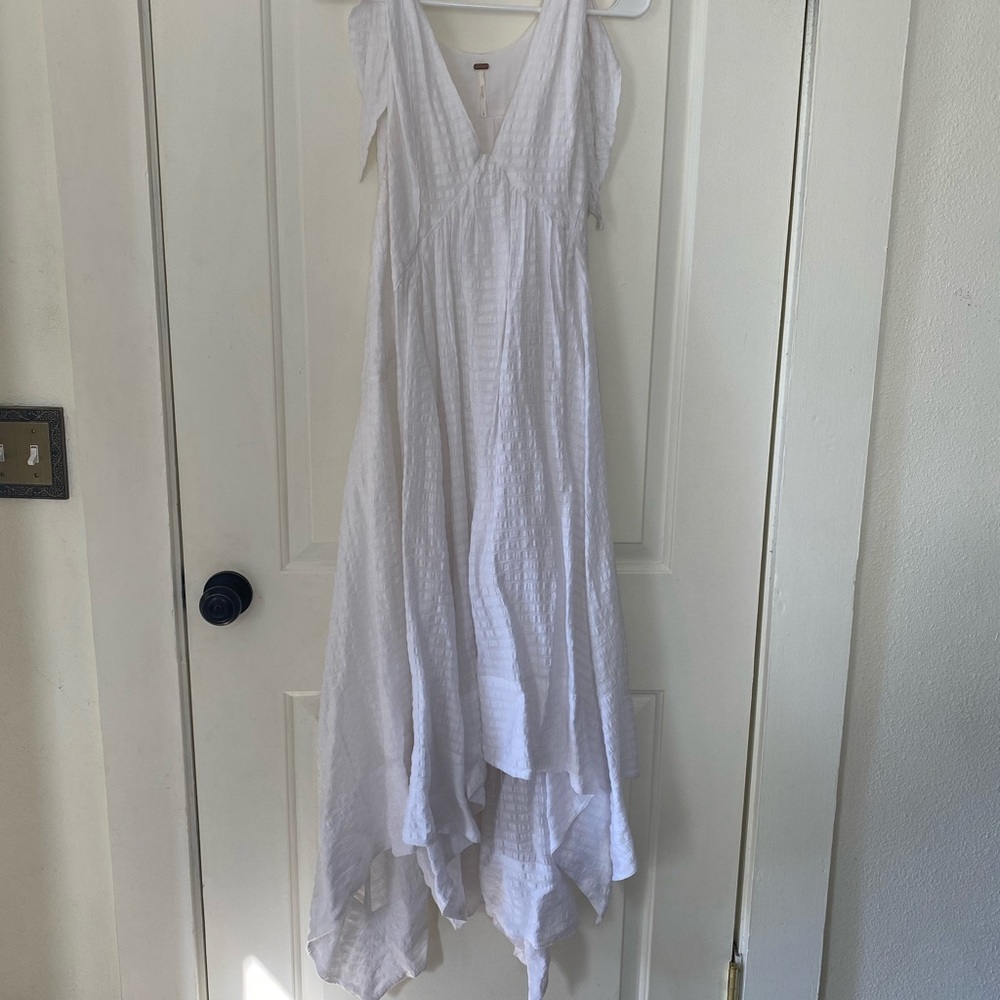 Free People Handkerchief-Hem Dress